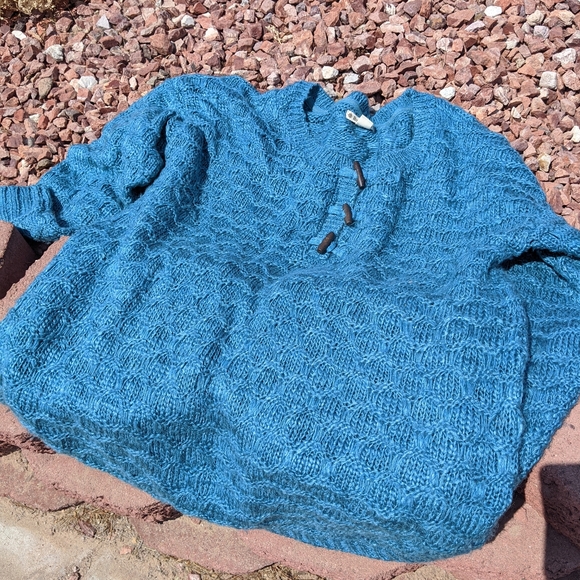 Ruffhewn Knitted Sweater 2x - Picture 3 of 5